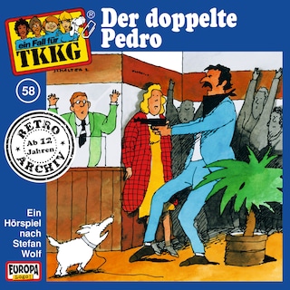 058/Der doppelte Pedro als Hörbuch