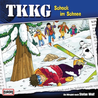 170/Schock im Schnee als Hörbuch