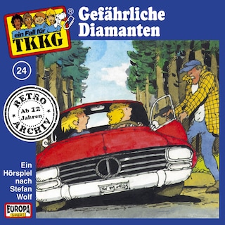 024/Gefährliche Diamanten als Hörbuch