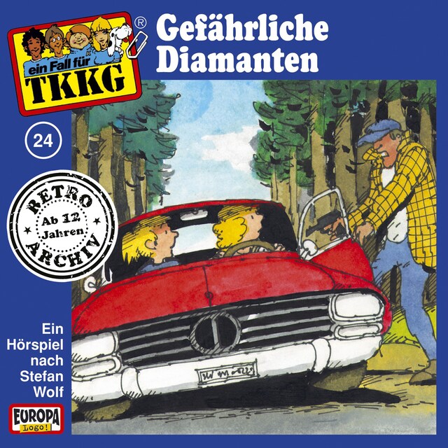 Buchcover für 024/Gefährliche Diamanten