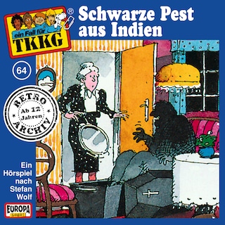 064/Schwarze Pest aus Indien als Hörbuch