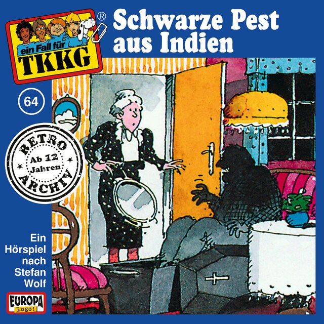 Buchcover für 064/Schwarze Pest aus Indien