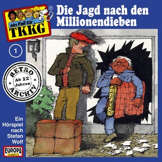 001/Die Jagd nach den Millionendieben als Hörbuch