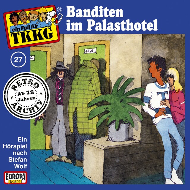 Buchcover für 027/Banditen im Palasthotel