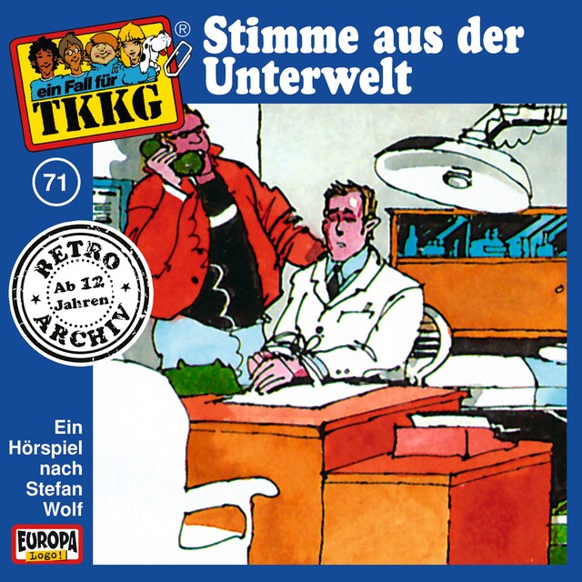 Buchcover für 071/Stimme aus der Unterwelt