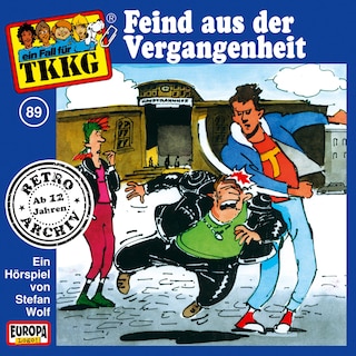 089/Feind aus der Vergangenheit als Hörbuch