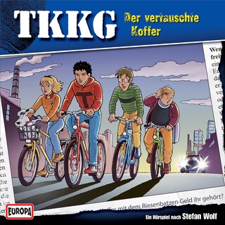 181/Der vertauschte Koffer als Hörbuch