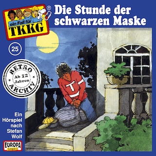 025/Die Stunde der schwarzen Maske als Hörbuch