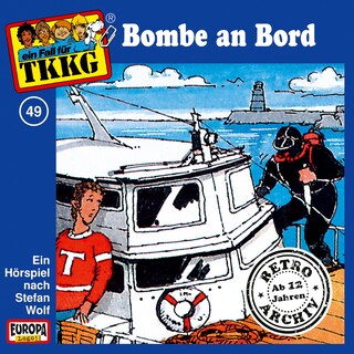 049/Bombe an Bord als Hörbuch
