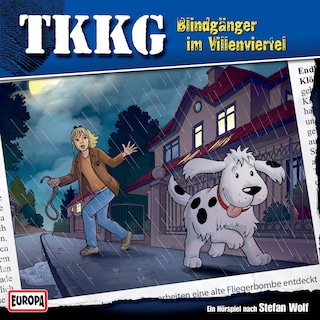 183/Blindgänger im Villenviertel als Hörbuch