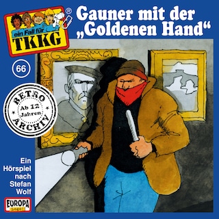 066/Gauner mit der "Goldenen Hand" als Hörbuch