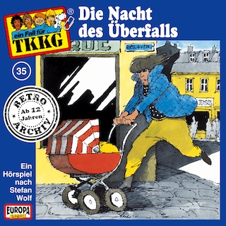 035/Die Nacht des Überfalls als Hörbuch