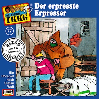 077/Der erpresste Erpresser als Hörbuch