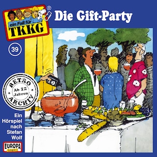 039/Die Gift-Party als Hörbuch