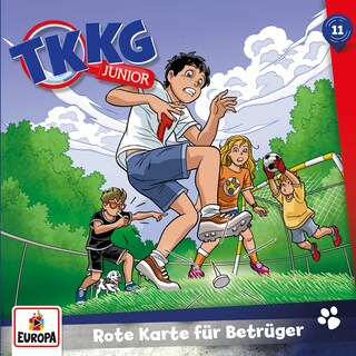 Folge 11: Rote Karte für Betrüger als Hörbuch