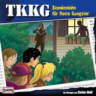 131/Stundenlohn für flotte Gangster als Hörbuch