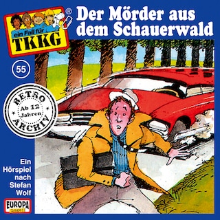 055/Der Mörder aus dem Schauerwald als Hörbuch