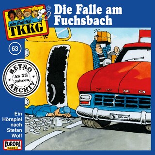 063/Die Falle am Fuchsbach als Hörbuch
