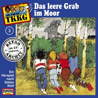003/Das leere Grab im Moor als Hörbuch