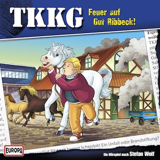 192/Feuer auf Gut Ribbeck! als Hörbuch