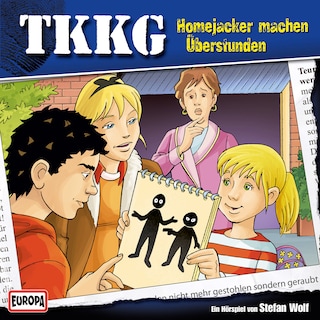 132/Homejacker machen Überstunden als Hörbuch