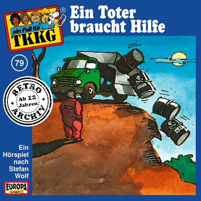 Buchcover für 079/Ein Toter braucht Hilfe