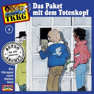 004/Das Paket mit dem Totenkopf als Hörbuch