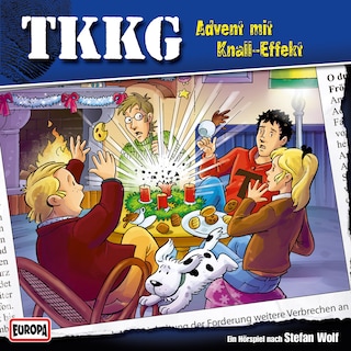 165/Advent mit Knall-Effekt als Hörbuch