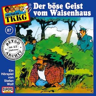 087/Der böse Geist vom Waisenhaus als Hörbuch