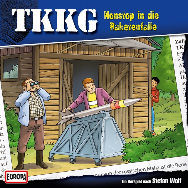 Buchcover für 146/Nonstop in die Raketenfalle