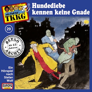 029/Hundediebe kennen keine Gnade als Hörbuch