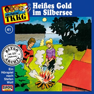 041/Heißes Gold im Silbersee als Hörbuch