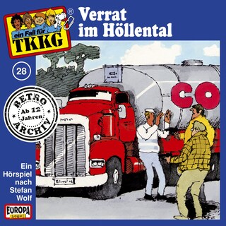 028/Verrat im Höllental als Hörbuch
