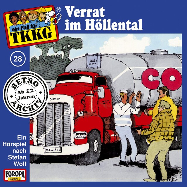 Buchcover für 028/Verrat im Höllental