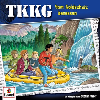 201/Vom Goldschatz besessen als Hörbuch