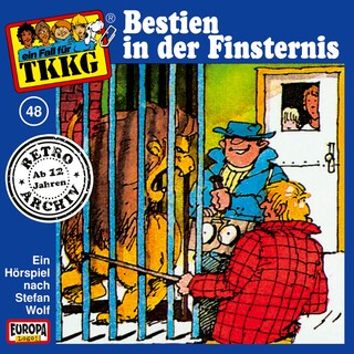 048/Bestien der Finsternis als Hörbuch