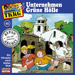 045/Unternehmen Grüne Hölle als Hörbuch