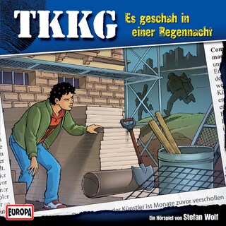 153/Es geschah in einer Regennacht als Hörbuch