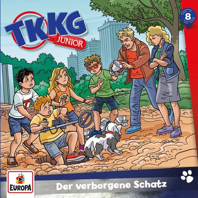 Buchcover für Folge 8: Der verborgene Schatz