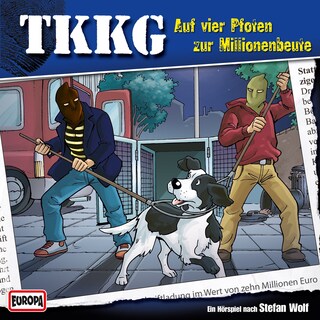 133/Auf vier Pfoten zur Millionenbeute als Hörbuch