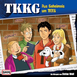 Das Geheimnis um TKKG (Neuaufnahme) als Hörbuch
