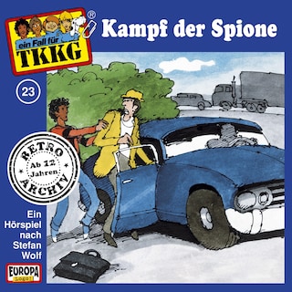 023/Kampf der Spione als Hörbuch