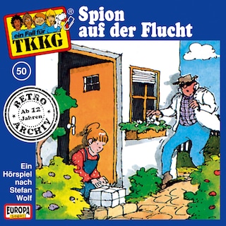 050/Spion auf der Flucht als Hörbuch