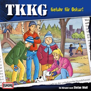 162/Gefahr für Oskar! als Hörbuch