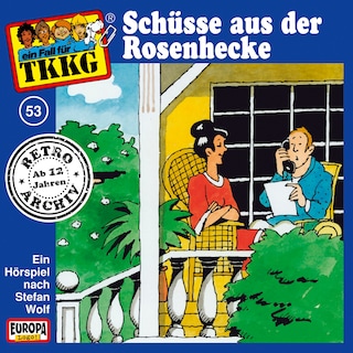 053/Schüsse aus der Rosenhecke als Hörbuch