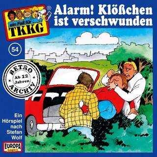 054/Alarm! Klößchen ist verschwunden als Hörbuch