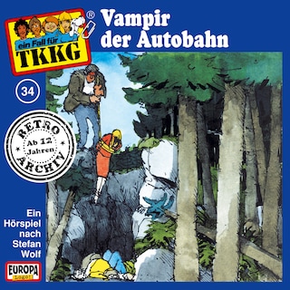 034/Vampir der Autobahn als Hörbuch