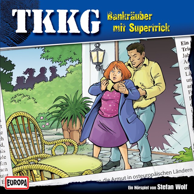 Buchcover für 142/Bankräuber mit Supertrick