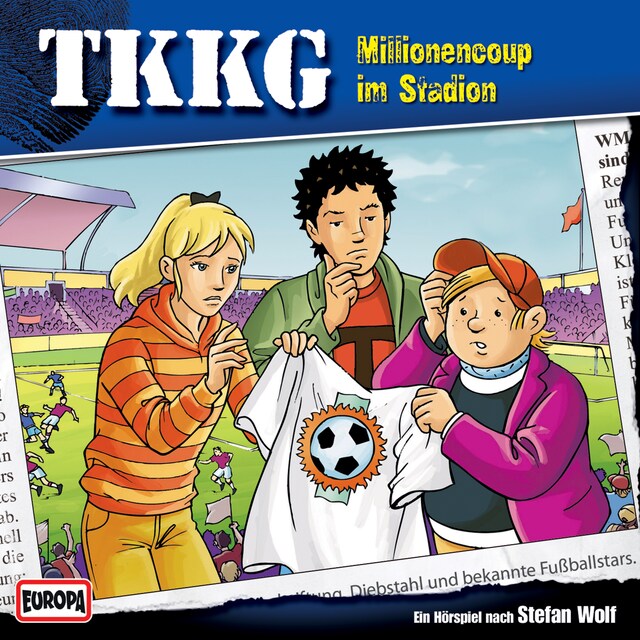 Buchcover für 168/Millionencoup im Stadion