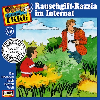 068/Rauschgift-Razzia im Internat als Hörbuch